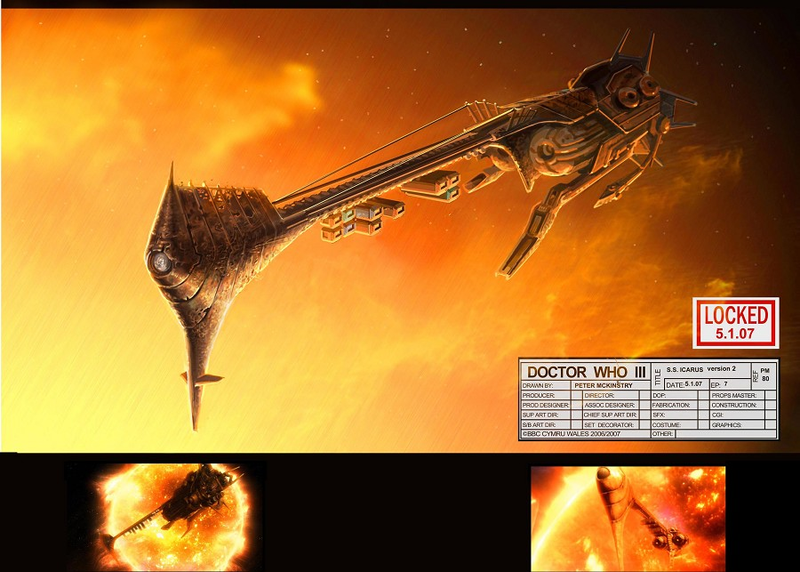 Illustration for article titled The Glory And Terror Of Doctor Who's Concept Art